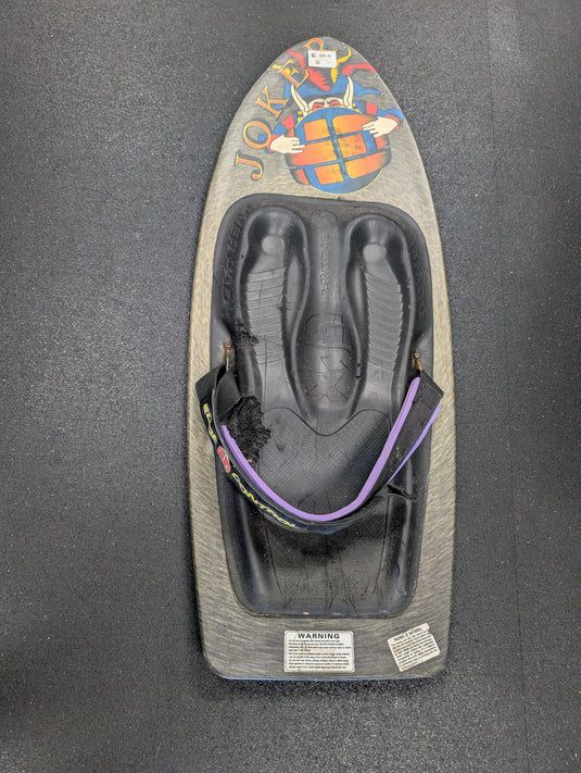Used The Joker Kneeboard