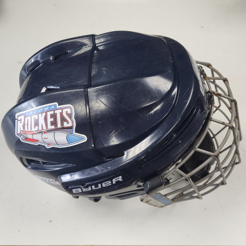 Load image into Gallery viewer, Used Bauer IMS 5.0 Hockey Helmet With Cage - Size: Small
