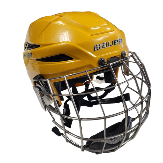 Bauer IMS 11.0 Hockey Helmet Yellow Large
