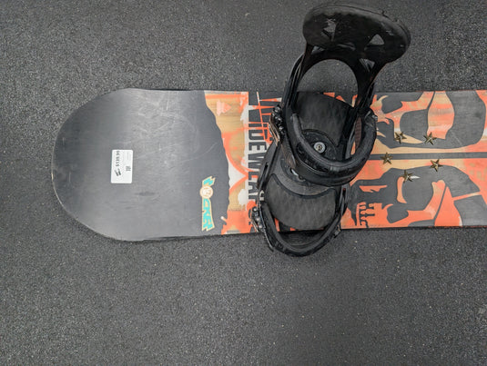 Used K2 World Wide Weapon 55