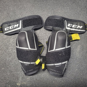 Used CCM Tacks 9550 Hockey Elbow Pads - Size: JR Medium