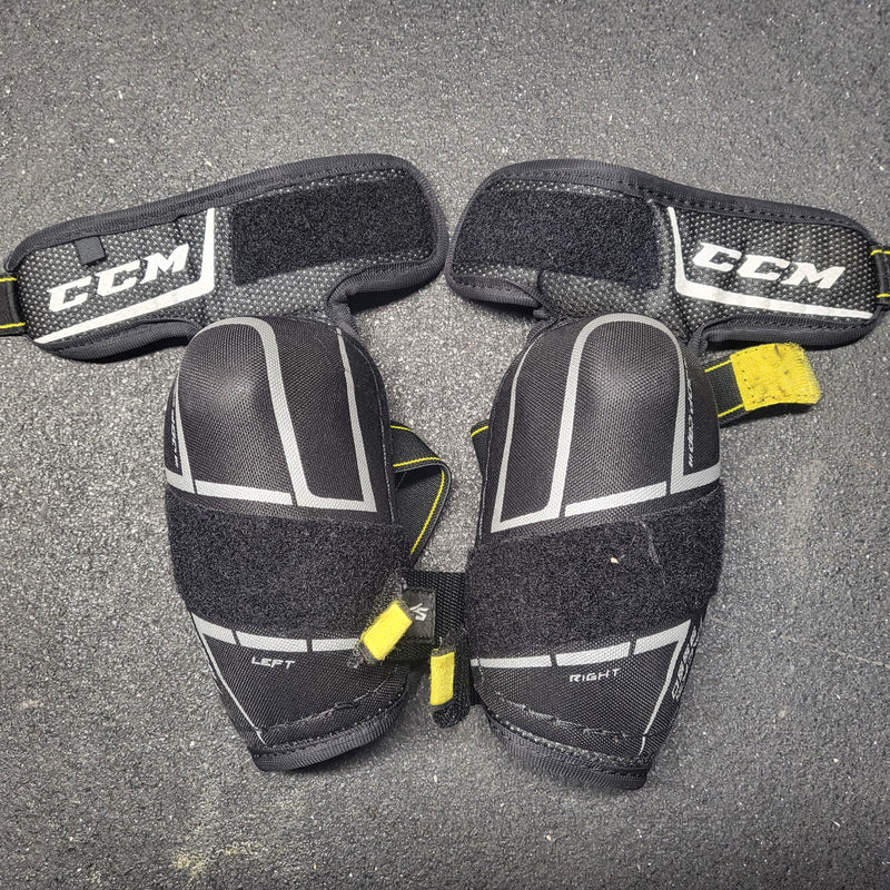 Load image into Gallery viewer, Used CCM Tacks 9550 Hockey Elbow Pads - Size: JR Medium
