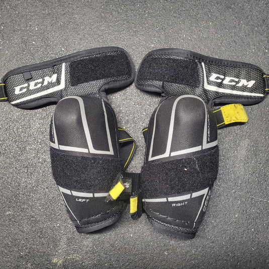 Used CCM Tacks 9550 Hockey Elbow Pads - Size: JR Medium