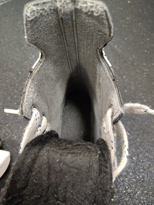 Used Bauer Supreme 1000 Hockey Skates Youth Size 12