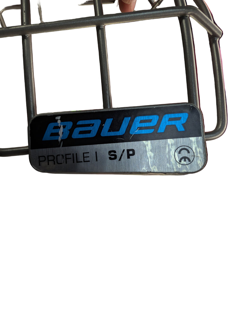 Load image into Gallery viewer, Used Bauer Profile 1 cage size S
