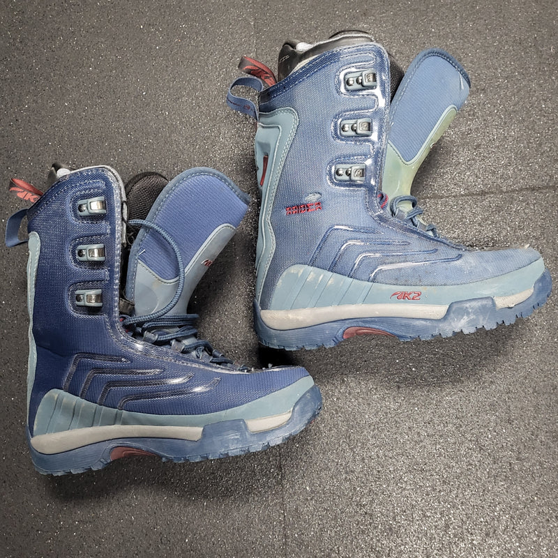 Load image into Gallery viewer, Used K2 Raider Snowboard Boots - Size: 9
