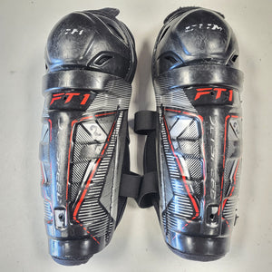 Used CCM Jetspeed FT1 Shin Guards - Size: 10"
