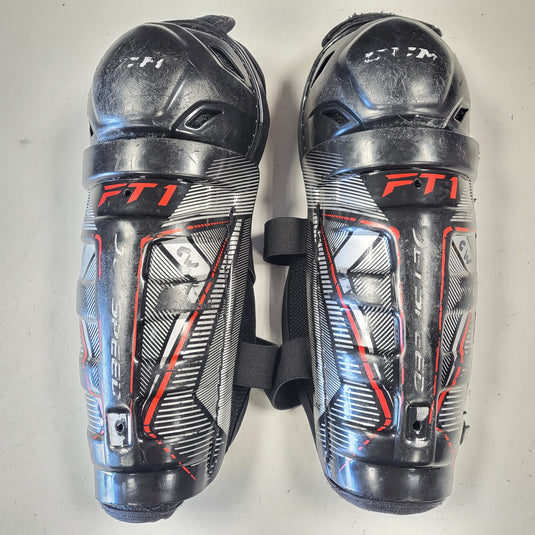 Used CCM Jetspeed FT1 Shin Guards - Size: 10"