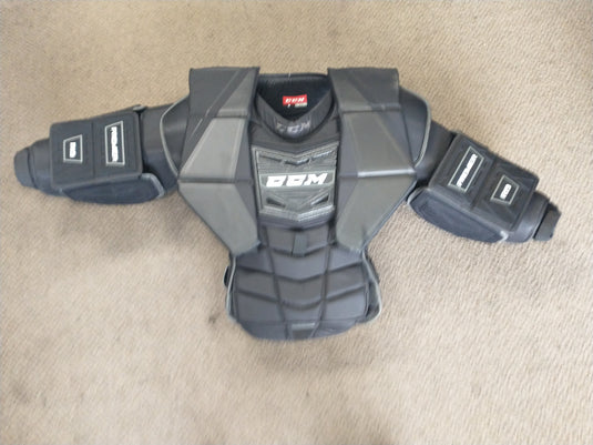 Used CCM Premier R1.9 LE Senior Medium Hockey Goalie Chest Protector