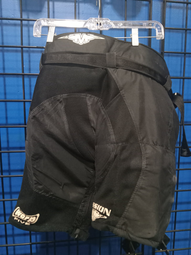 Load image into Gallery viewer, Used Black Mission Junior Large Hockey Pants
