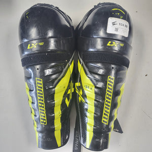 Used Warrior LX 40 14" Hockey Shin Guards