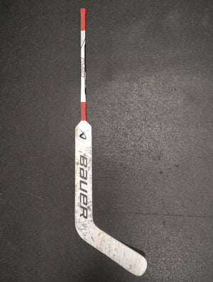 Used Bauer Elite Jr Hockey Goalie Stick - Size: 21" P31 Round Toe