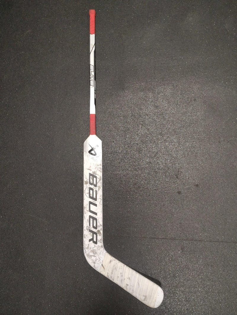 Load image into Gallery viewer, Used Bauer Elite Jr Hockey Goalie Stick - Size: 21" P31 Round Toe
