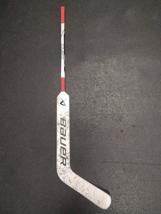 Used Bauer Elite Jr Hockey Goalie Stick - Size: 21" P31 Round Toe