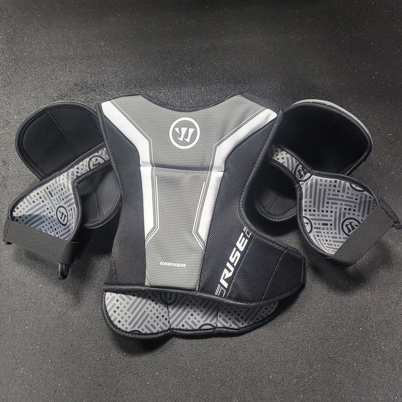 Load image into Gallery viewer, Warrior Rise Hockey Shoulder Pads - Size: Sr Small
