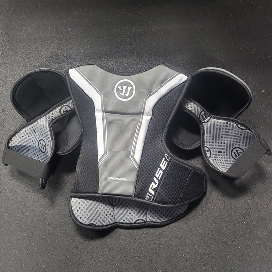 Warrior Rise Hockey Shoulder Pads - Size: Sr Small
