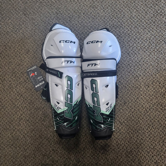 *Brand New* CCM FTW Sr. Shin Guards