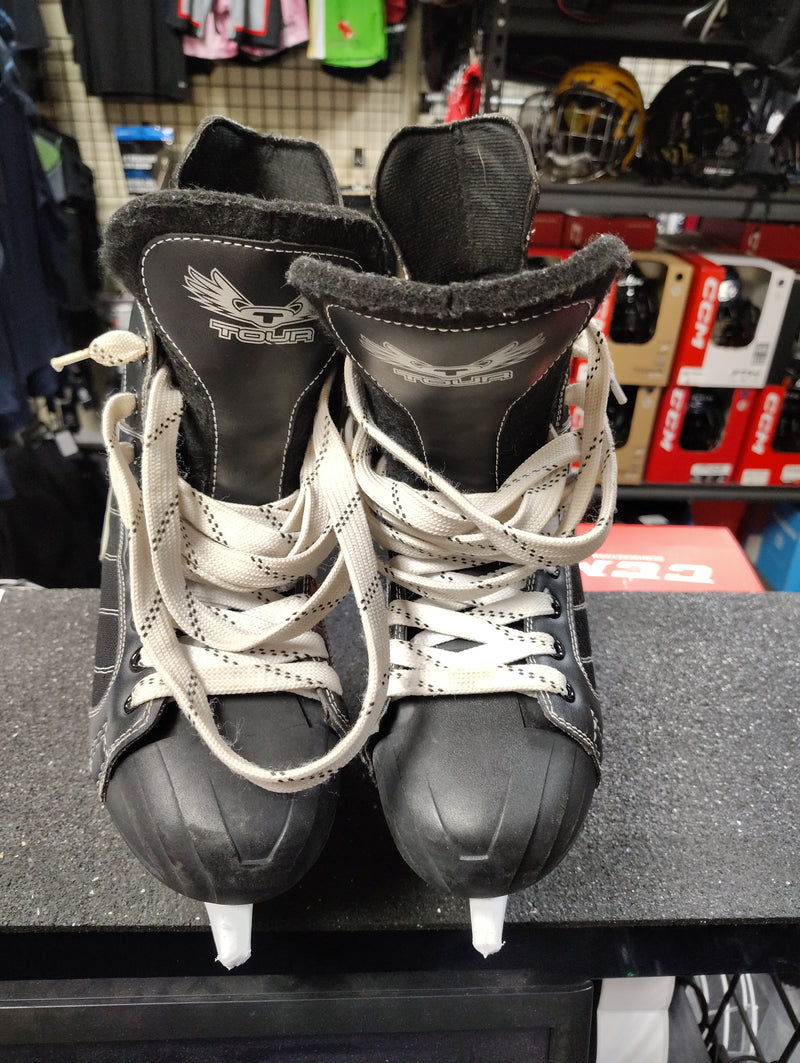 Load image into Gallery viewer, Used T Tour700  Vorra-Tec Hockey Skates Size 8
