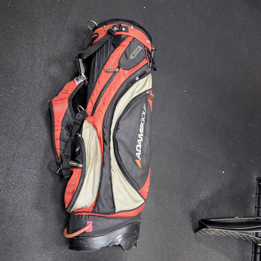 Used Adams Golf Cart Bag