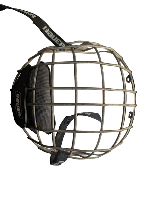 Used Bauer Hockey Helmet Cage