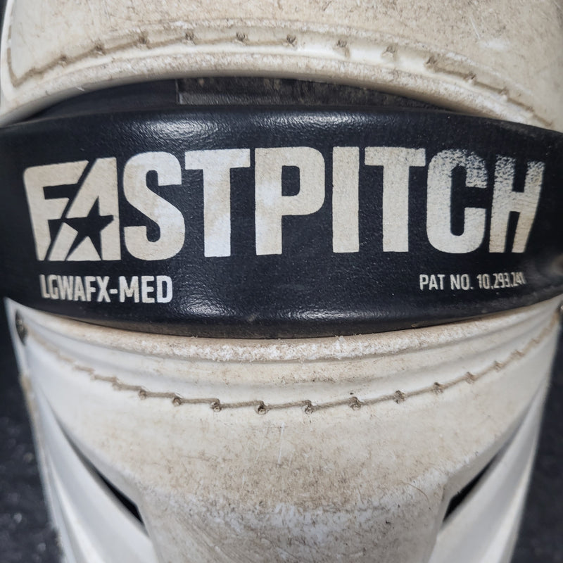 Load image into Gallery viewer, Used All-Star AFX Fastpitch Softball Catcher's Leg Guards
