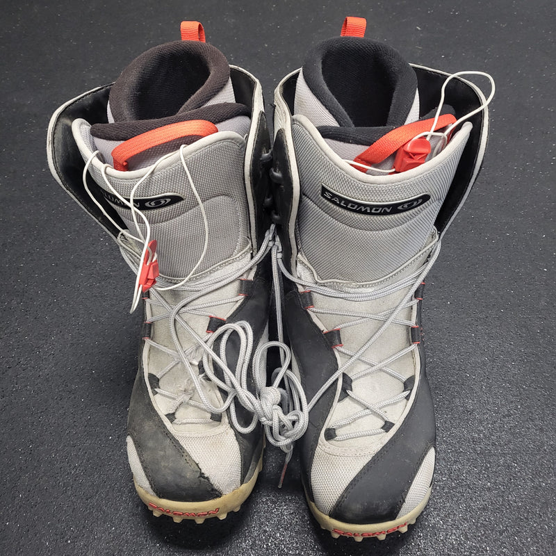 Load image into Gallery viewer, Used Salomon Defcon Snowboard Boots - Size: 12.5
