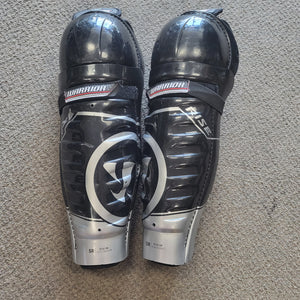 Used Warrior Rise Hockey Shin Guards 16 Inch
