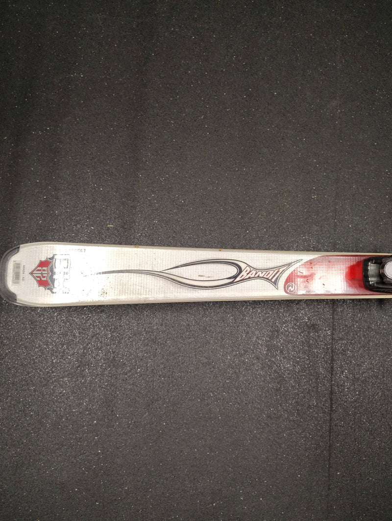 Load image into Gallery viewer, Used Rossignol Bandit BX 82 Skis With Adjustable Bindings
