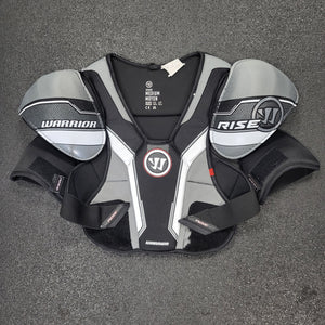 Used Warrior Rise Hockey Shoulder Pads - Size: SR Medium