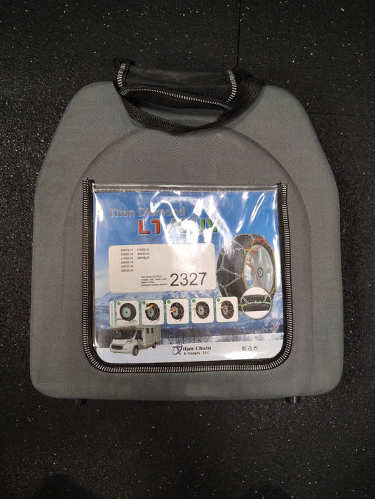 Used Titan Diamond SUV 2327 Snow Tire Chains