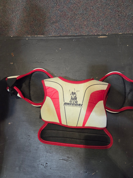 Used OneGoal Shoulder Pads Youth Large