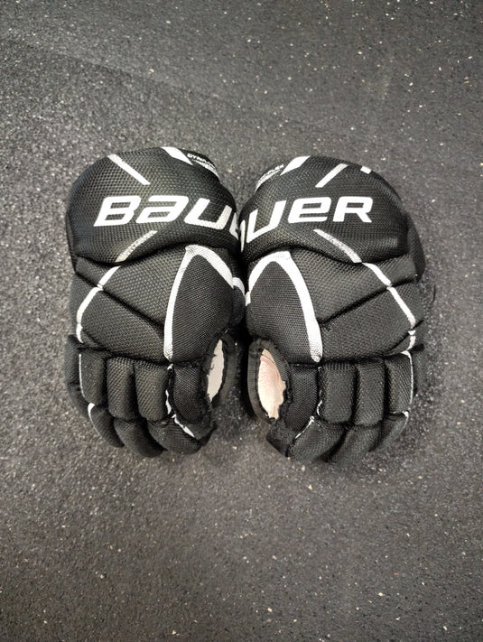 Used Bauer Challenger Hockey Gloves 9" Inch