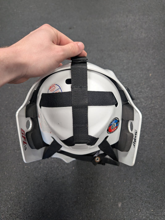 Used CCM GFL 1.5 Senior Hockey Goalie Mask