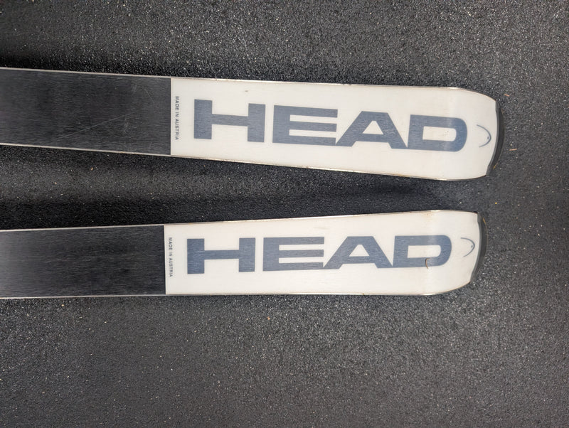 Load image into Gallery viewer, Used Head C120 170cm Skis w/ Bindings
