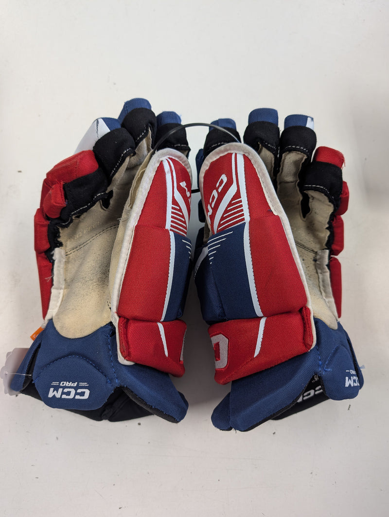 Load image into Gallery viewer, Used CCM Jetspeed FT1 Pro Stock Senior 15&quot;Hockey Gloves
