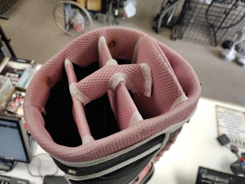 Load image into Gallery viewer, Used (RAM) Women's Pink Golf Bag
