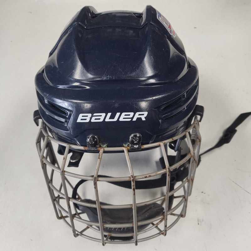 Load image into Gallery viewer, Used Bauer IMS 5.0 Hockey Helmet With Cage - Size: Small
