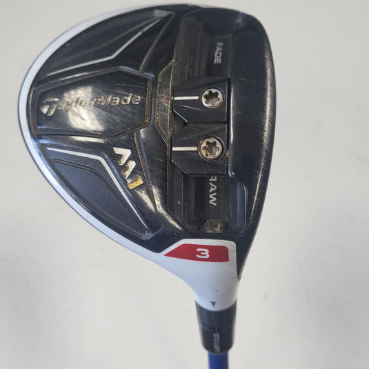 Used TaylorMade M1 3 Wood - 15 Degree Loft