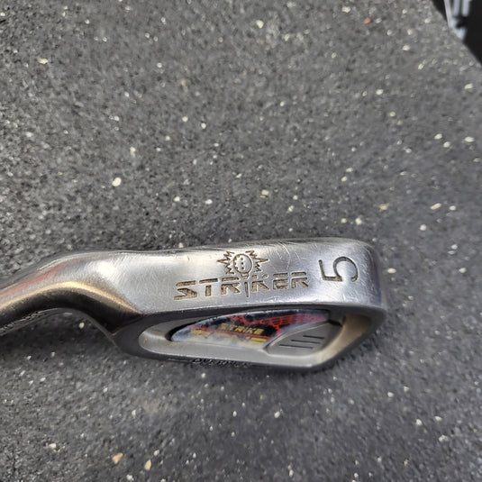Used Striker Strike Zone Left Handed Golf Set