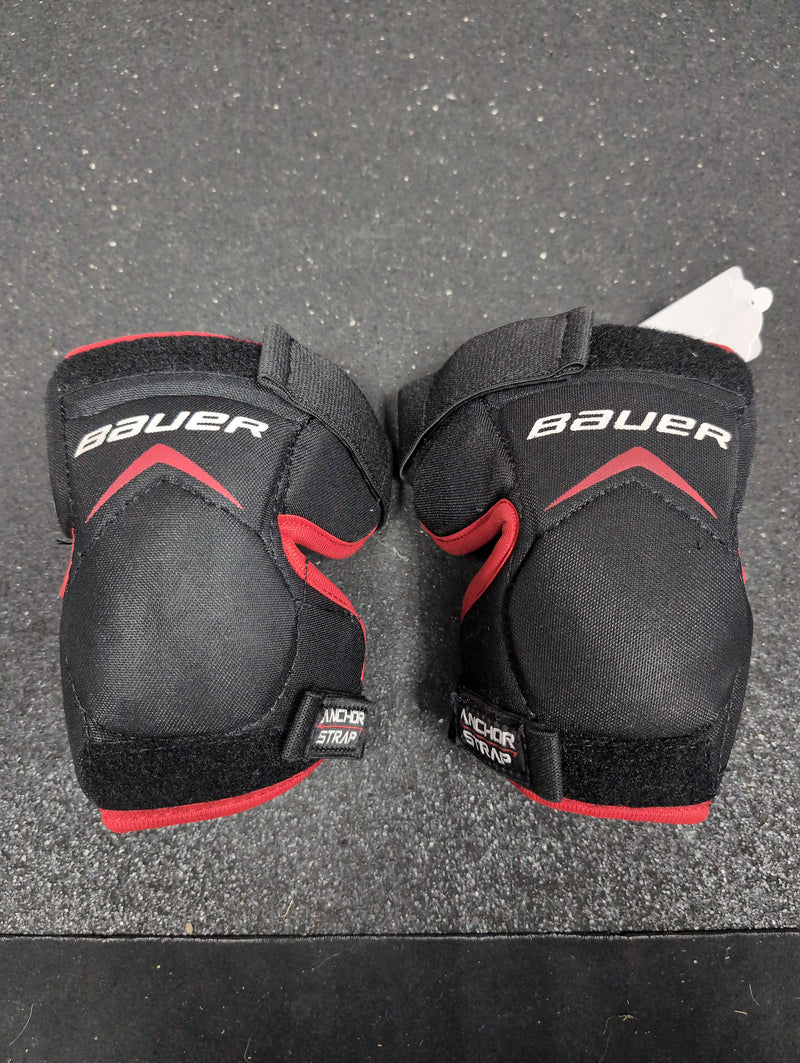 Load image into Gallery viewer, Used Bauer Vapor X900 Youth Knee And Thigh Guards
