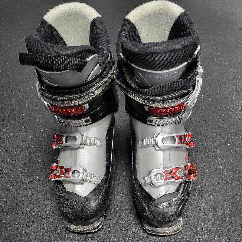 Load image into Gallery viewer, Used Salomon X4 Mission Men's Ski Boots - Size: 25 Mondo
