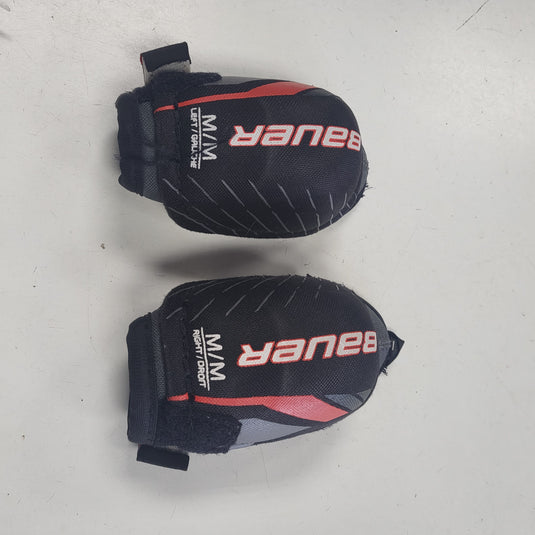 Used Bauer LilSport Hockey Elbow Pads Yth Medium