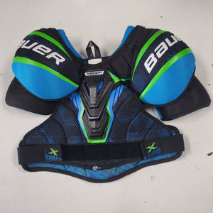 Used Bauer X Hockey Shoulder Pads - Size: JR Small