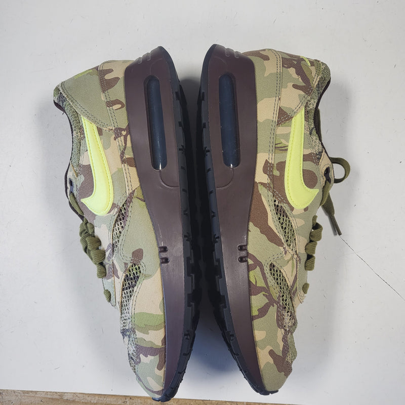Load image into Gallery viewer, Nike Air Max 1'86 OG Camo And Light Lemon Twist Size 11
