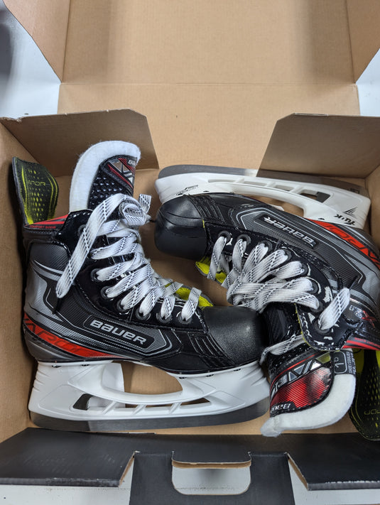 Bauer S19 Vapor X2.9 New Jr. Size 1 D Ice Hockey Skates