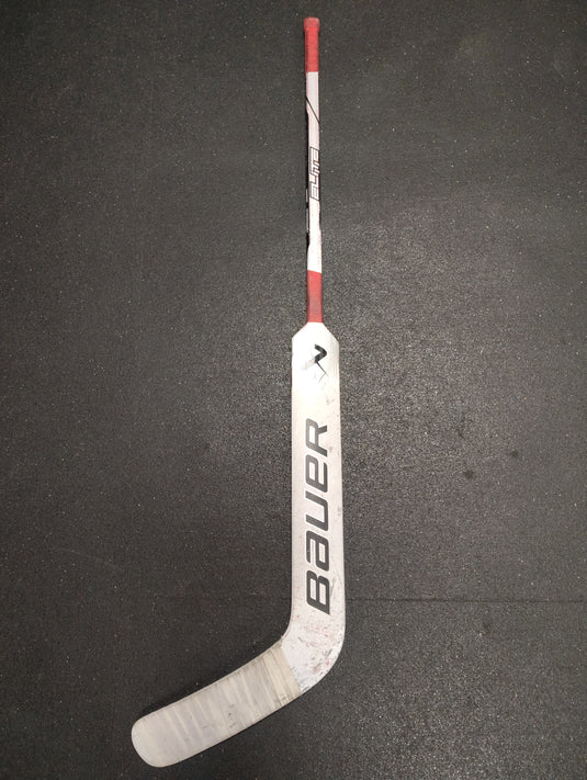 Used Bauer Elite Jr Hockey Goalie Stick - Size: 21" P31 Round Toe