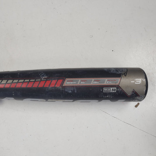 Used Easton Hammer Baseball Bat 31"- -3