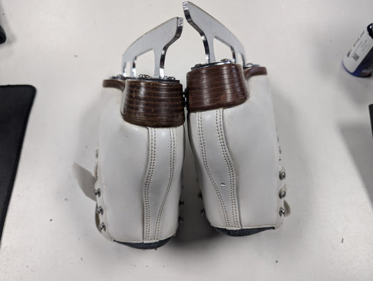 Used Riddell Diamond Figure Skates Size 1