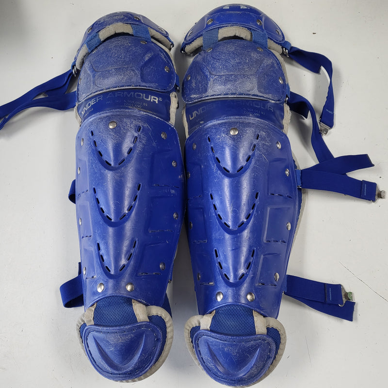Load image into Gallery viewer, Used Under Armour Victory Series Catcher's Set - Size: Youth

