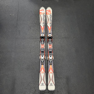 Used Salomon XDrive Skis 7.5 (154mm)